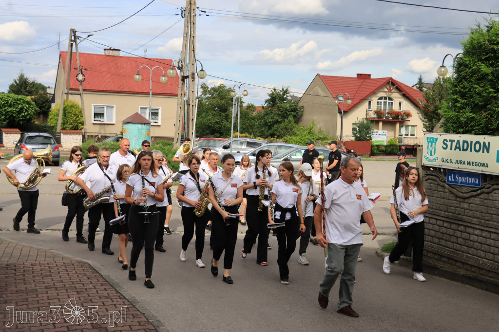 Fotorelacja: Dożynki Gminno-Parafialne w Niegowie cz. 1