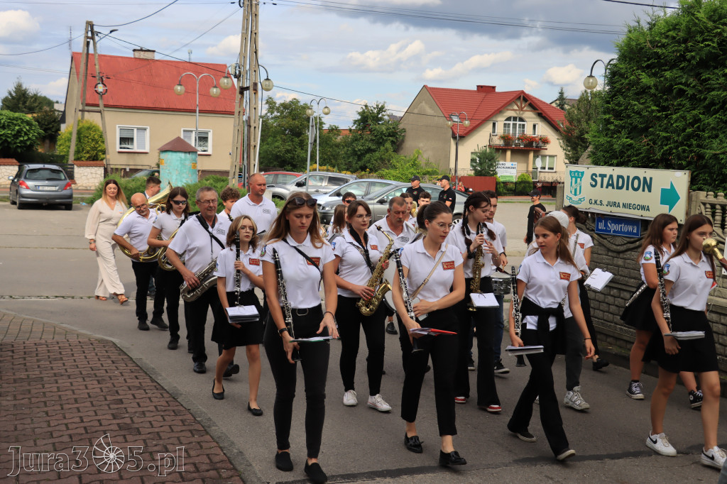 Fotorelacja: Dożynki Gminno-Parafialne w Niegowie cz. 1