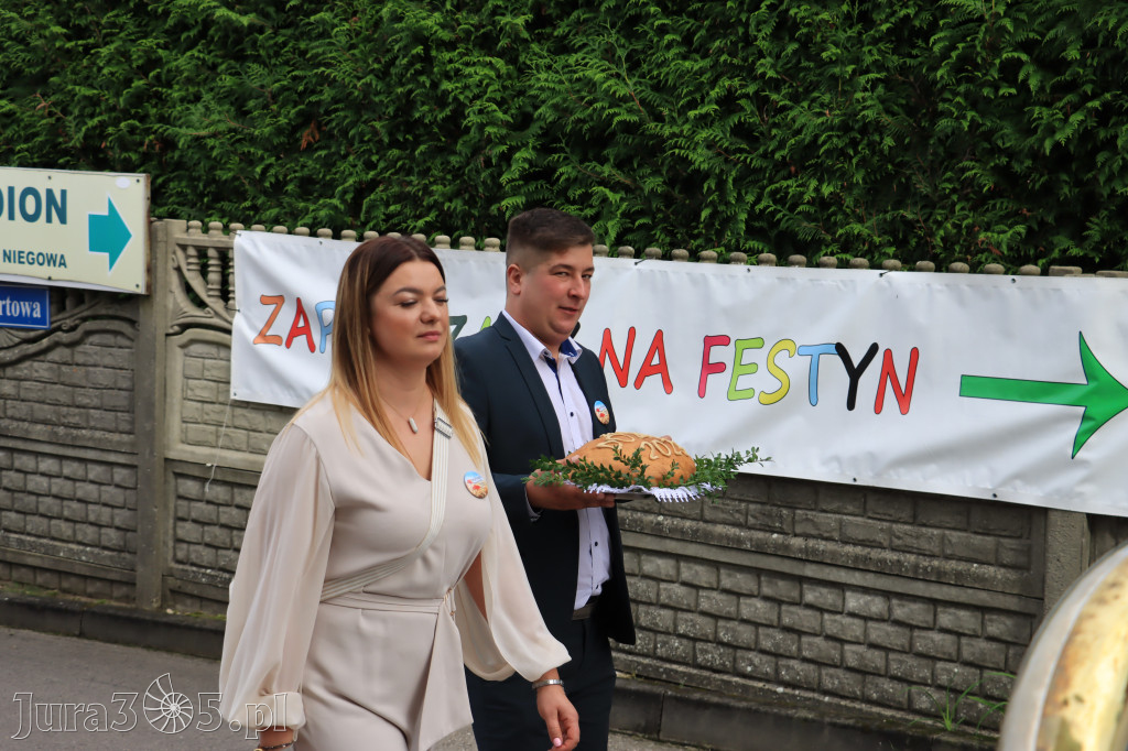 Fotorelacja: Dożynki Gminno-Parafialne w Niegowie cz. 1