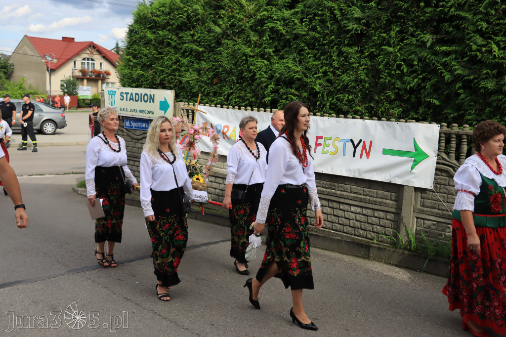Fotorelacja: Dożynki Gminno-Parafialne w Niegowie cz. 1