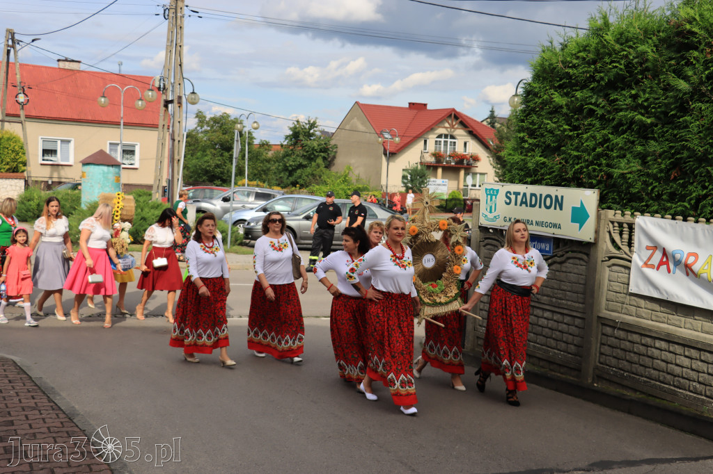 Fotorelacja: Dożynki Gminno-Parafialne w Niegowie cz. 1