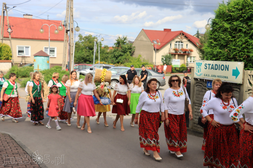 Fotorelacja: Dożynki Gminno-Parafialne w Niegowie cz. 1