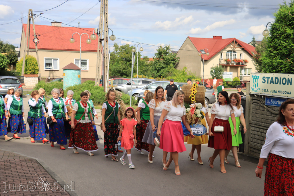 Fotorelacja: Dożynki Gminno-Parafialne w Niegowie cz. 1