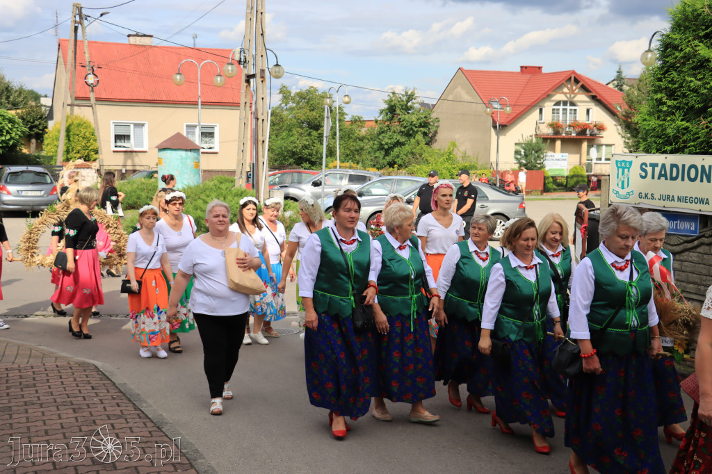Fotorelacja: Dożynki Gminno-Parafialne w Niegowie cz. 1
