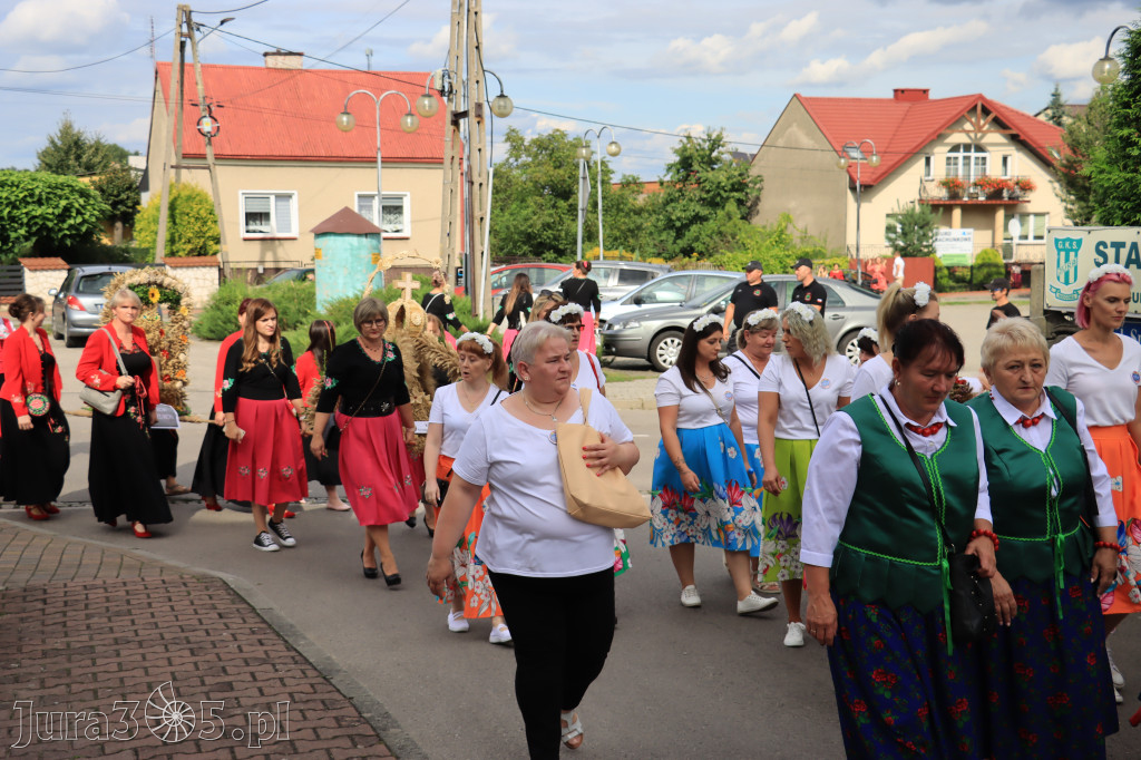 Fotorelacja: Dożynki Gminno-Parafialne w Niegowie cz. 1