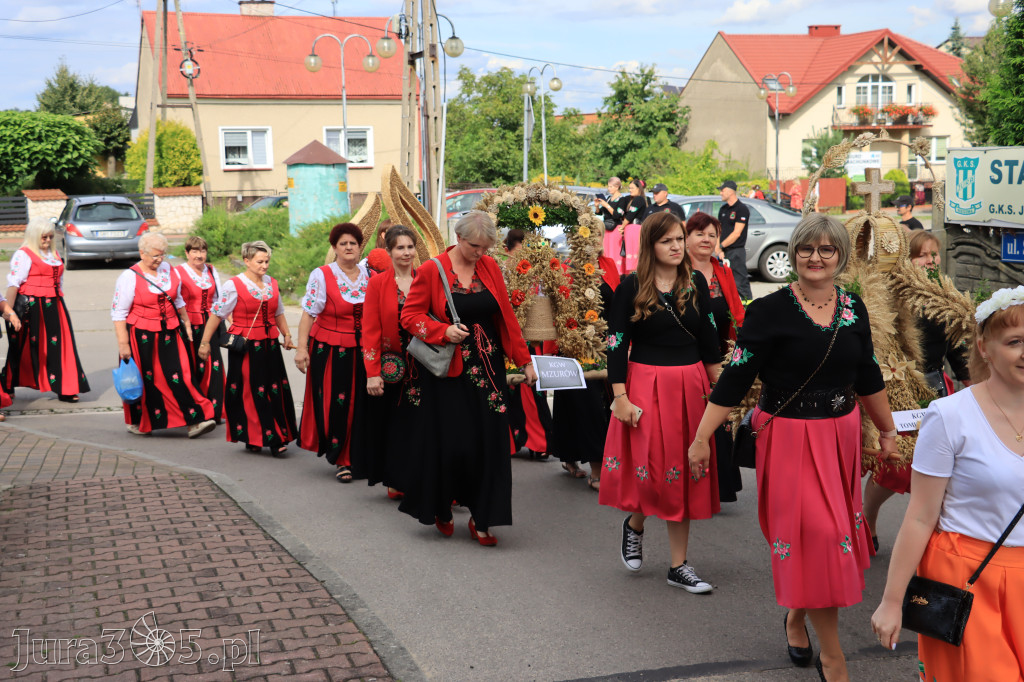 Fotorelacja: Dożynki Gminno-Parafialne w Niegowie cz. 1