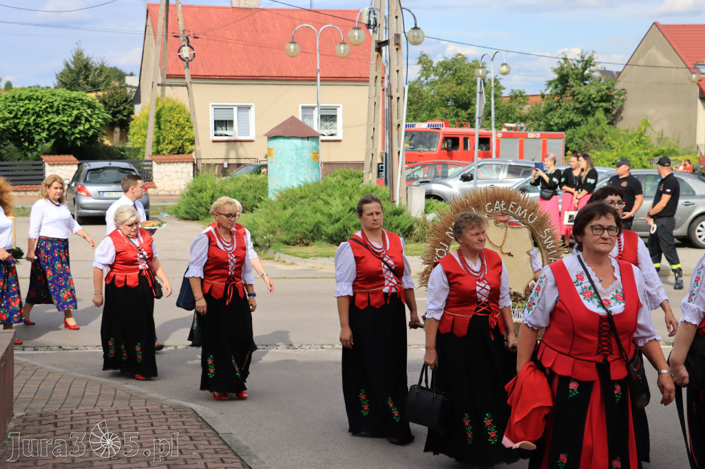 Fotorelacja: Dożynki Gminno-Parafialne w Niegowie cz. 1