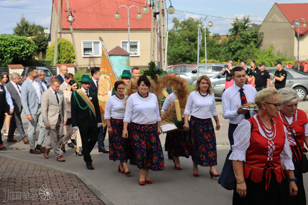 Fotorelacja: Dożynki Gminno-Parafialne w Niegowie cz. 1
