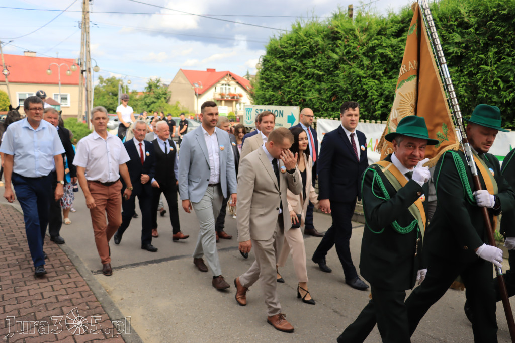 Fotorelacja: Dożynki Gminno-Parafialne w Niegowie cz. 1