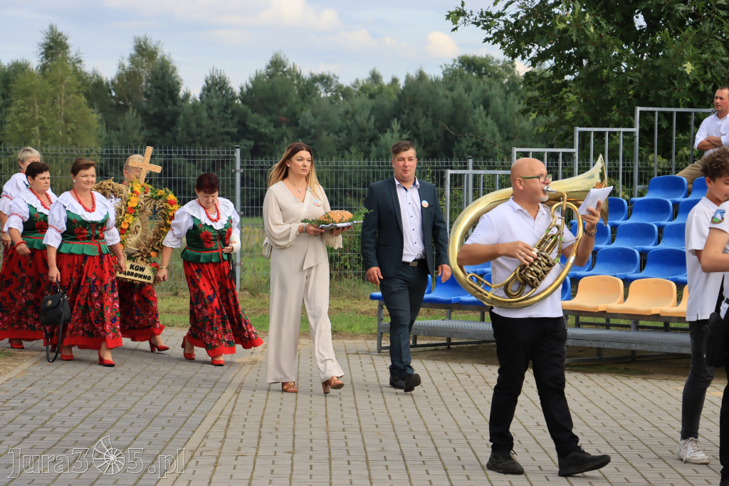 Fotorelacja: Dożynki Gminno-Parafialne w Niegowie cz. 1