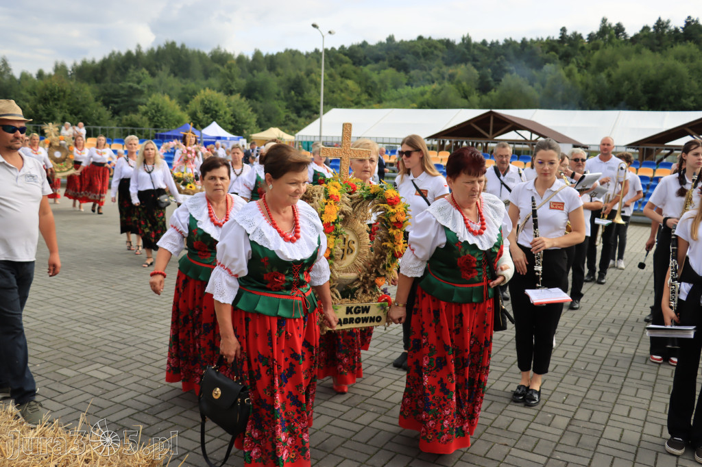 Fotorelacja: Dożynki Gminno-Parafialne w Niegowie cz. 1
