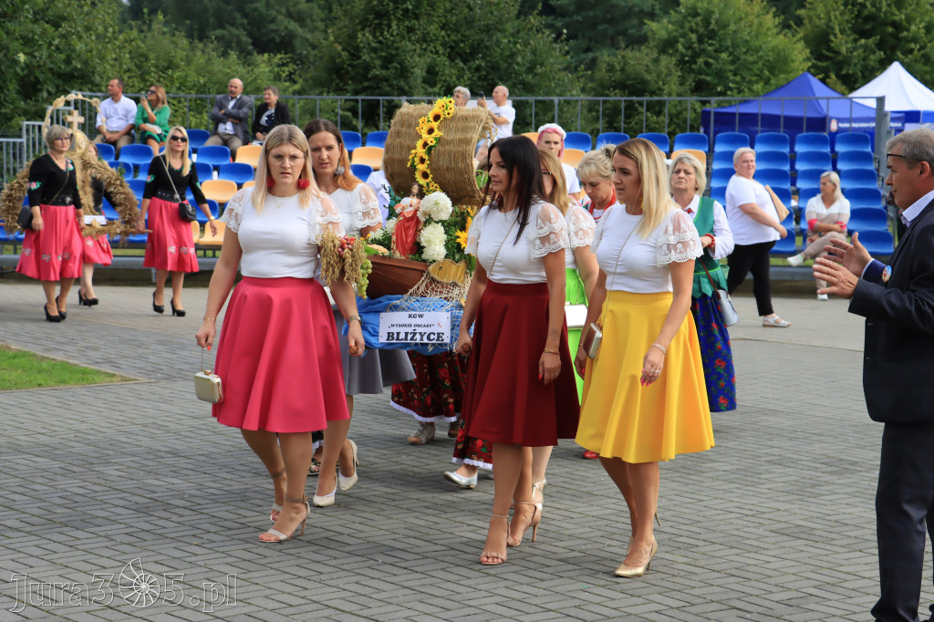 Fotorelacja: Dożynki Gminno-Parafialne w Niegowie cz. 1