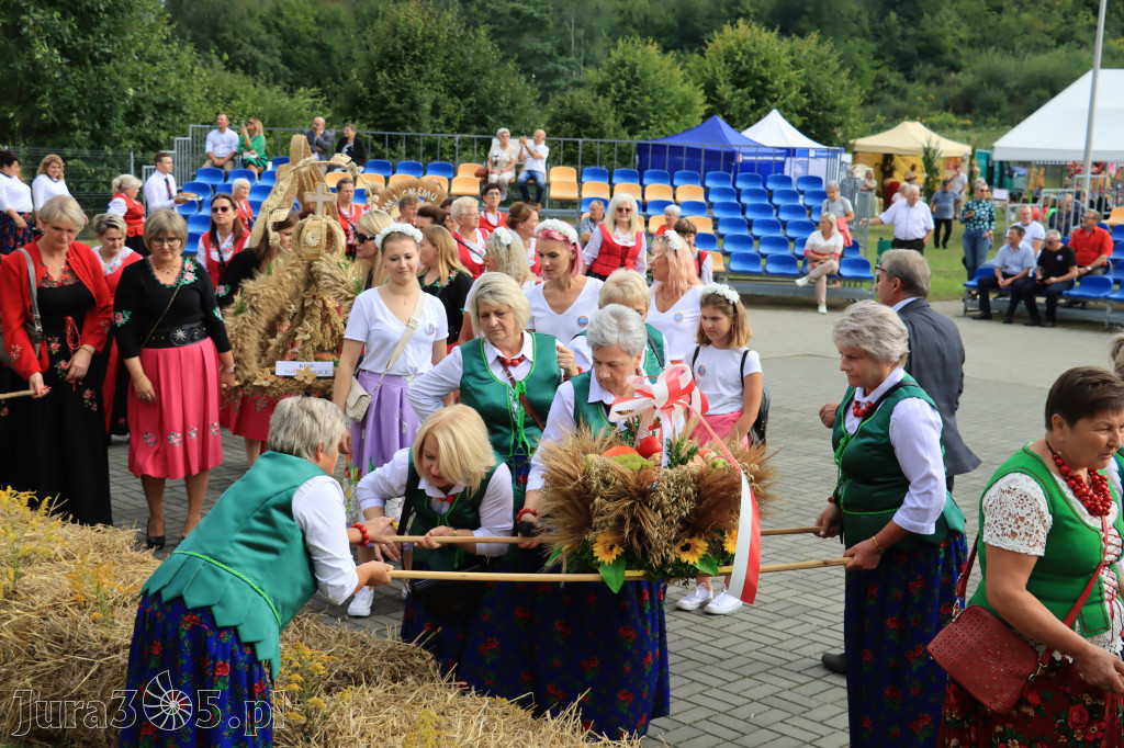 Fotorelacja: Dożynki Gminno-Parafialne w Niegowie cz. 1