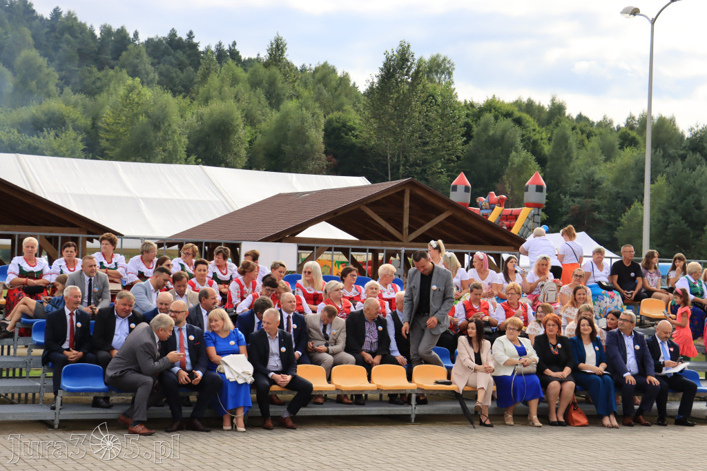 Fotorelacja: Dożynki Gminno-Parafialne w Niegowie cz. 1