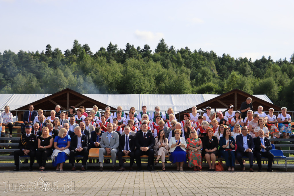 Fotorelacja: Dożynki Gminno-Parafialne w Niegowie cz. 1