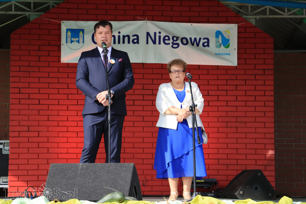 Fotorelacja: Dożynki Gminno-Parafialne w Niegowie cz. 1