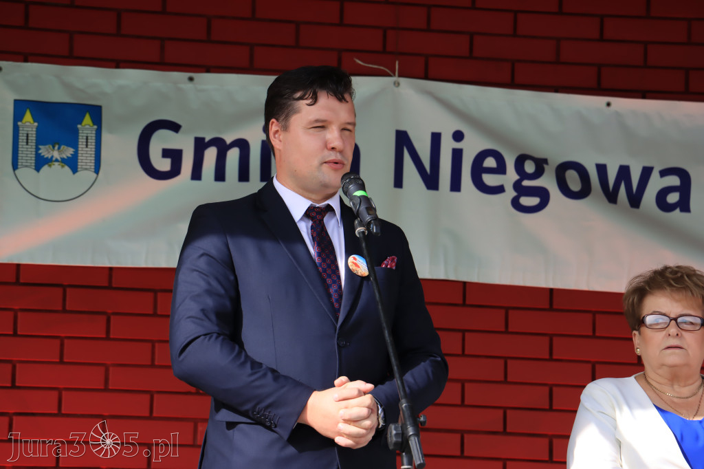 Fotorelacja: Dożynki Gminno-Parafialne w Niegowie cz. 1