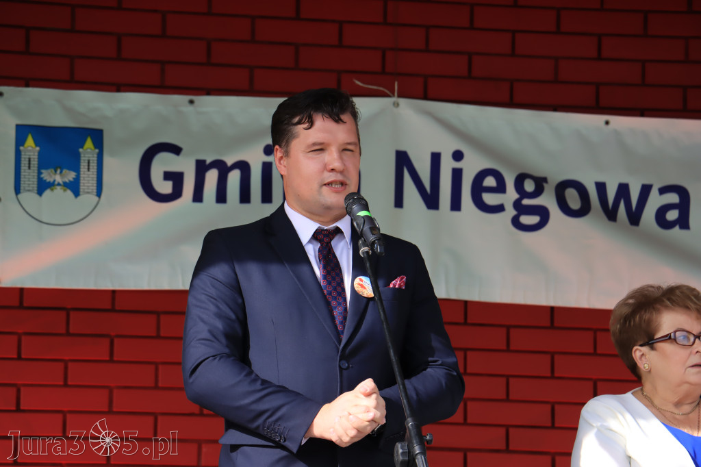 Fotorelacja: Dożynki Gminno-Parafialne w Niegowie cz. 1