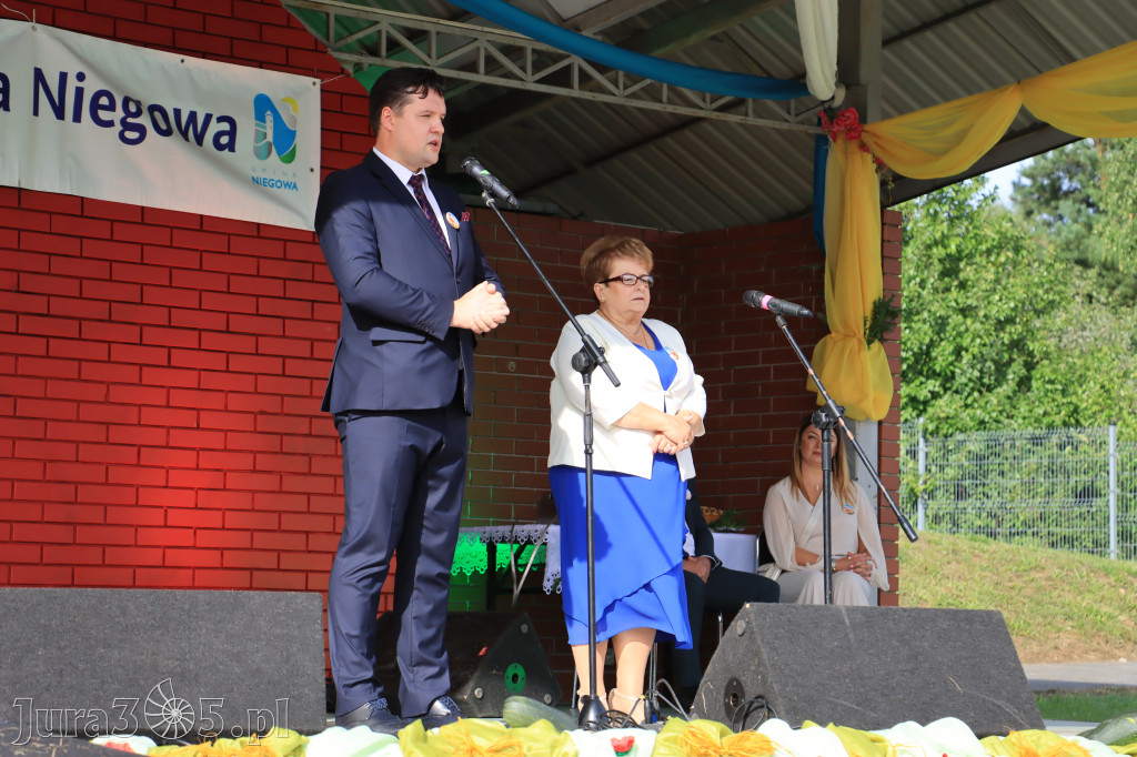 Fotorelacja: Dożynki Gminno-Parafialne w Niegowie cz. 1