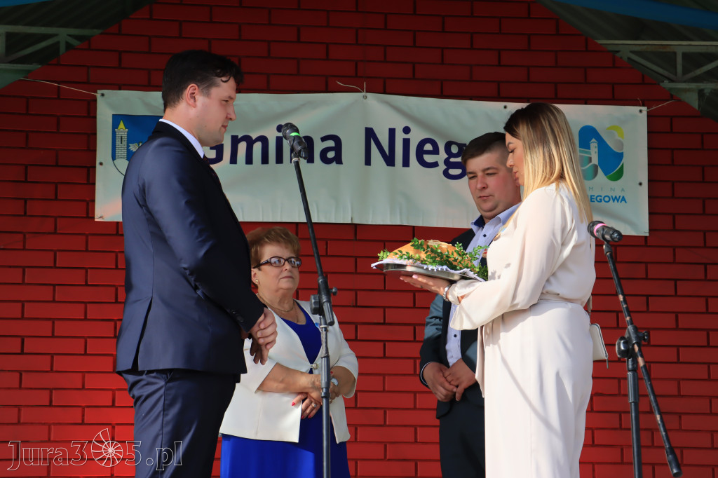 Fotorelacja: Dożynki Gminno-Parafialne w Niegowie cz. 1