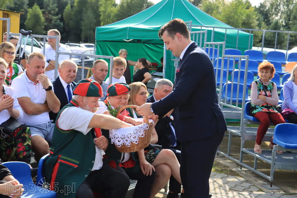 Fotorelacja: Dożynki Gminno-Parafialne w Niegowie cz. 1