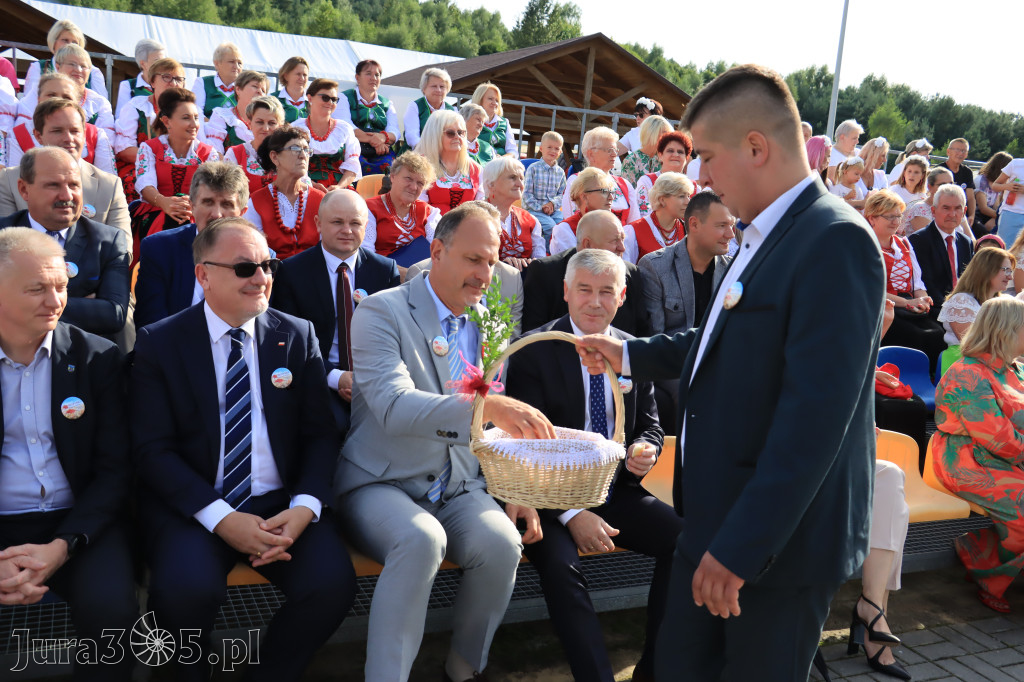 Fotorelacja: Dożynki Gminno-Parafialne w Niegowie cz. 1