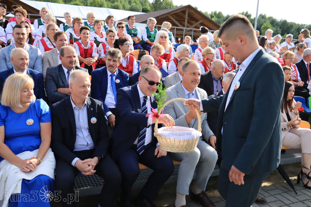 Fotorelacja: Dożynki Gminno-Parafialne w Niegowie cz. 1