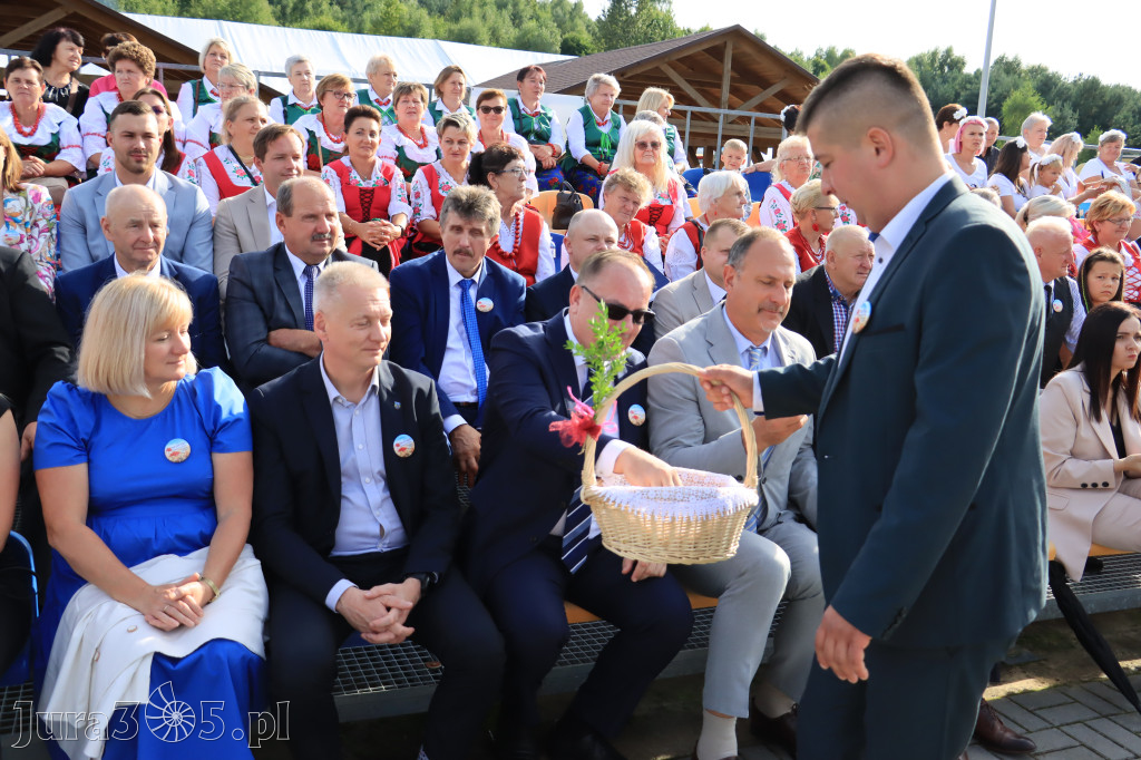 Fotorelacja: Dożynki Gminno-Parafialne w Niegowie cz. 1