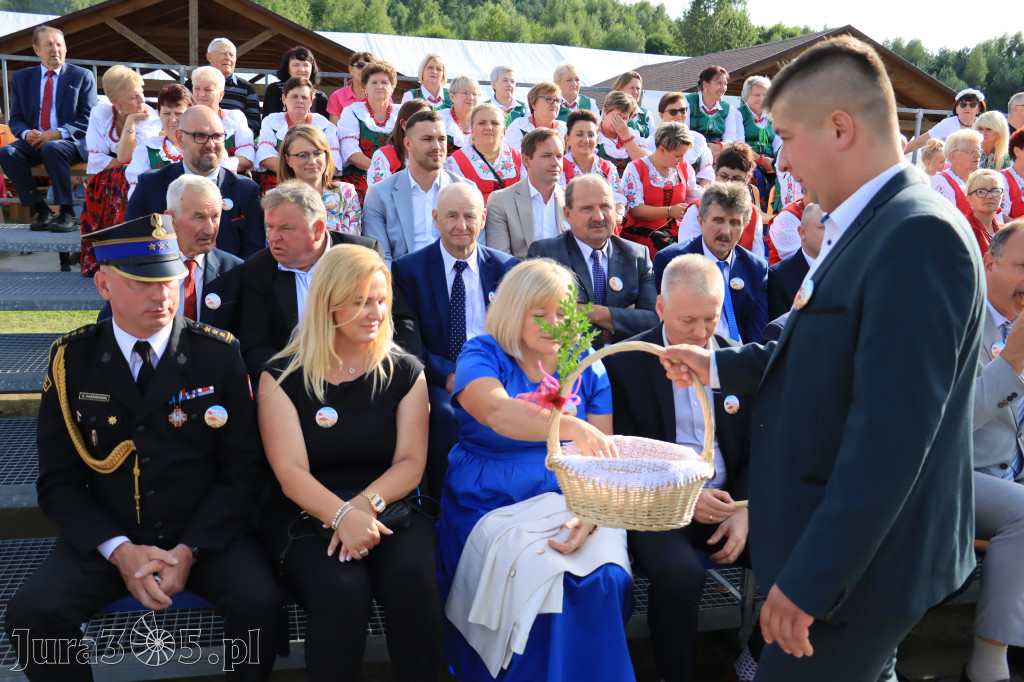 Fotorelacja: Dożynki Gminno-Parafialne w Niegowie cz. 1
