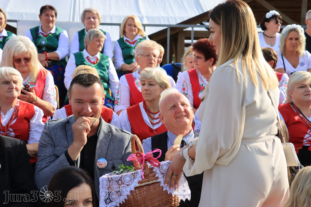 Fotorelacja: Dożynki Gminno-Parafialne w Niegowie cz. 1