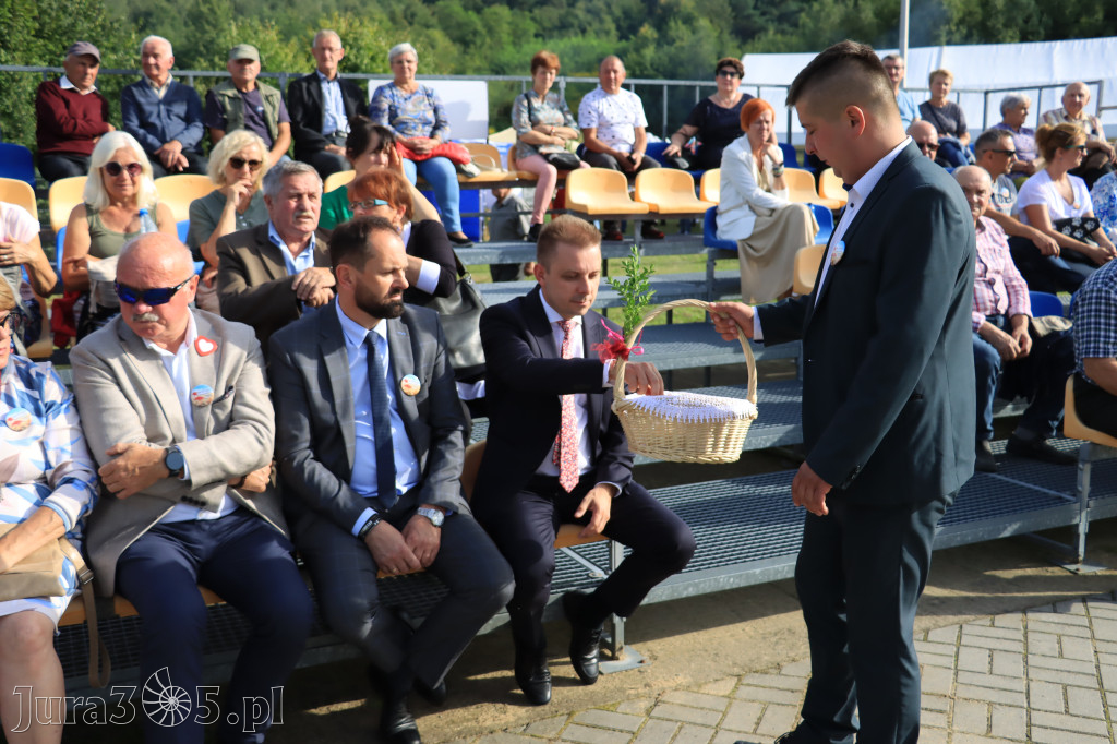 Fotorelacja: Dożynki Gminno-Parafialne w Niegowie cz. 1