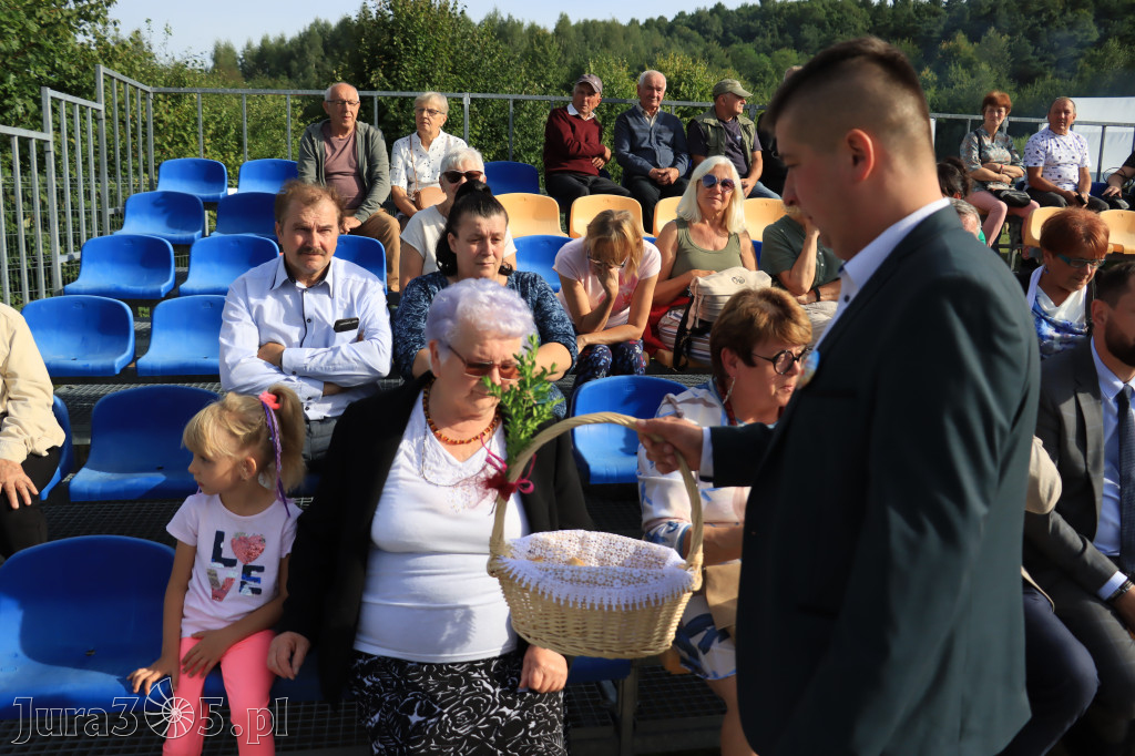 Fotorelacja: Dożynki Gminno-Parafialne w Niegowie cz. 1