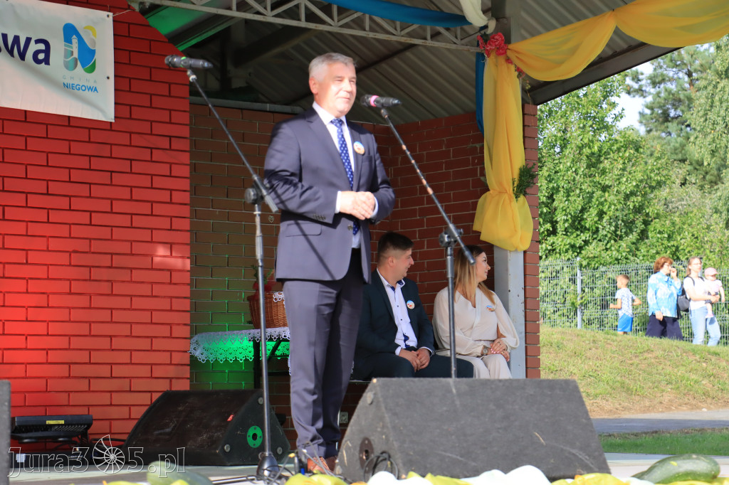 Fotorelacja: Dożynki Gminno-Parafialne w Niegowie cz. 1