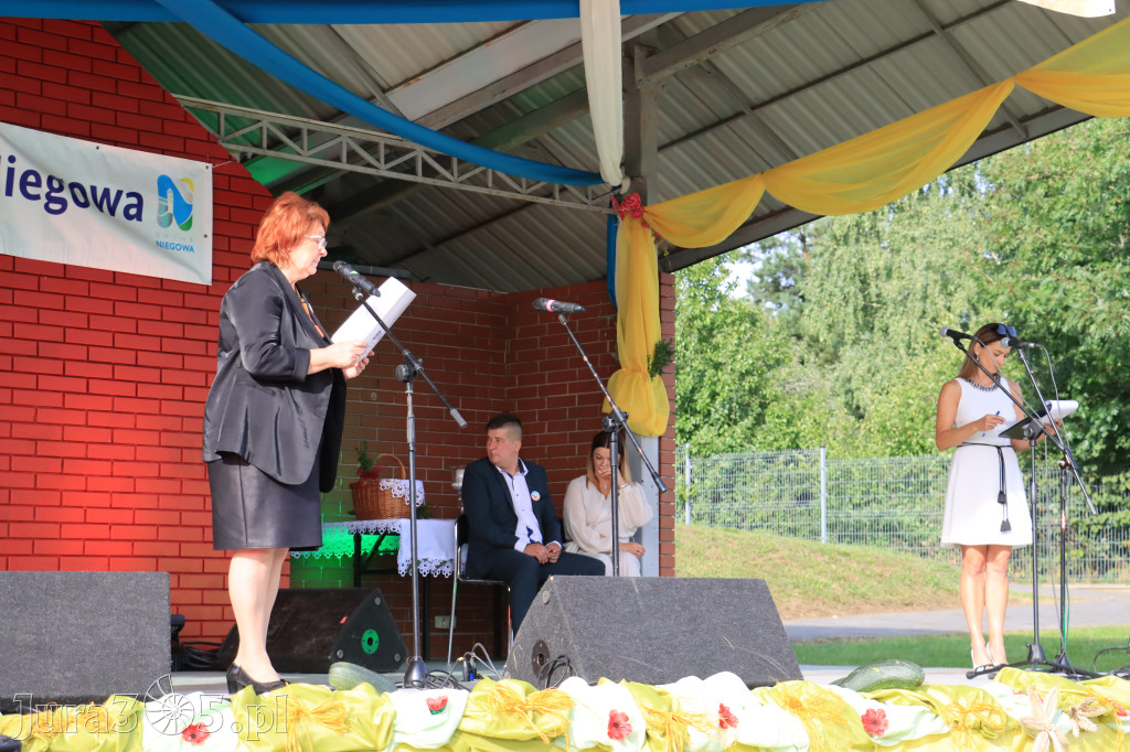Fotorelacja: Dożynki Gminno-Parafialne w Niegowie cz. 1