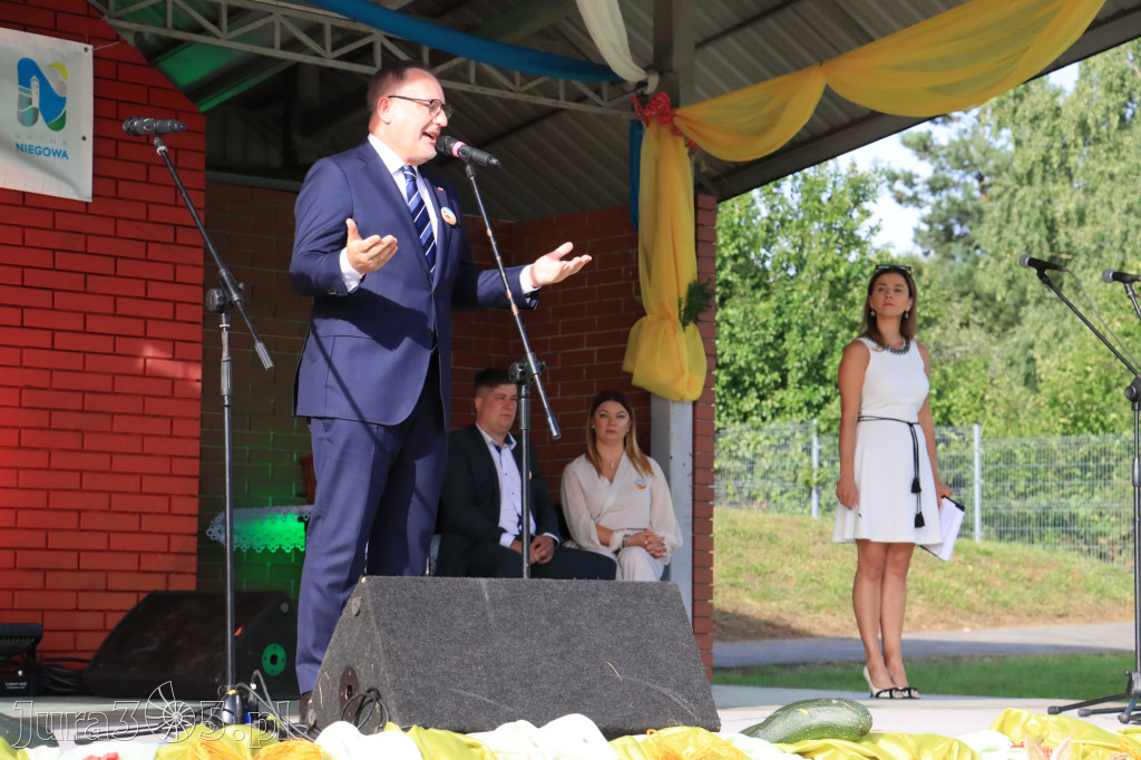 Fotorelacja: Dożynki Gminno-Parafialne w Niegowie cz. 1