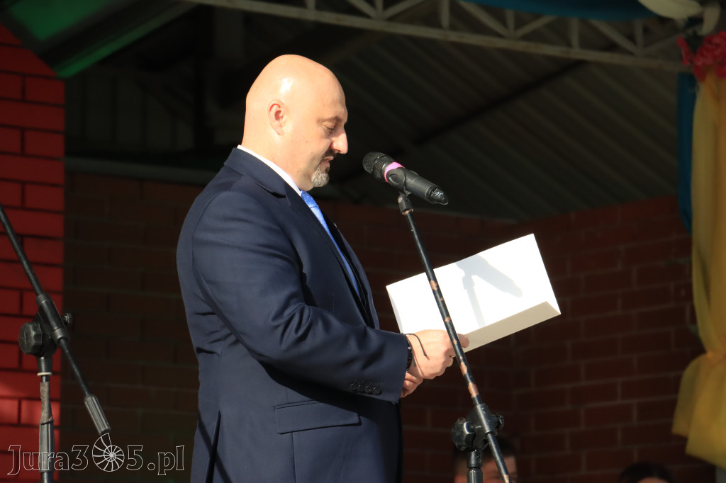 Fotorelacja: Dożynki Gminno-Parafialne w Niegowie cz. 1