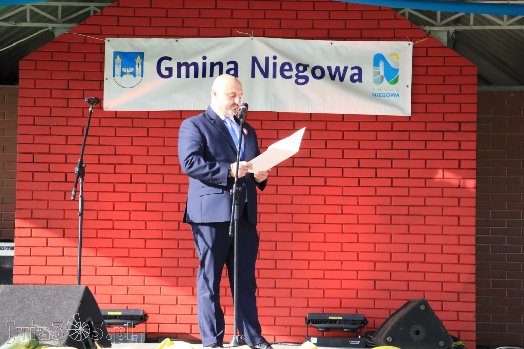 Fotorelacja: Dożynki Gminno-Parafialne w Niegowie cz. 1