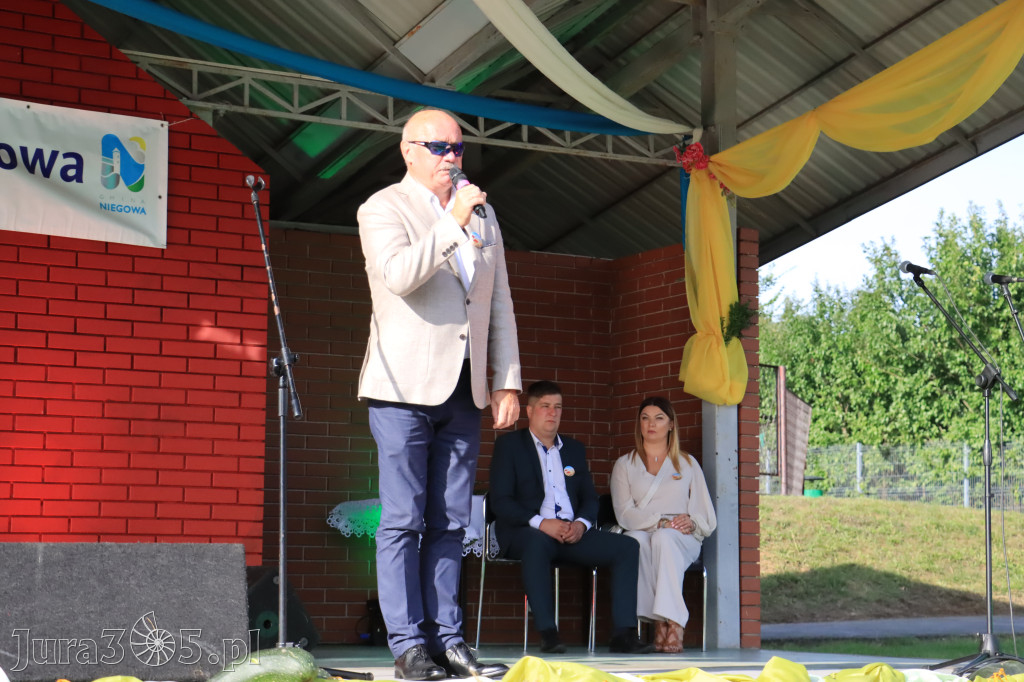 Fotorelacja: Dożynki Gminno-Parafialne w Niegowie cz. 1