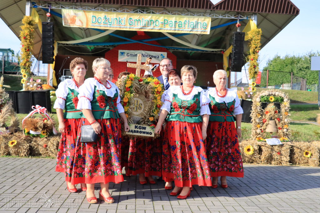 Fotorelacja: Dożynki Gminno-Parafialne w Niegowie cz. 1
