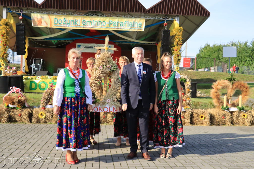 Fotorelacja: Dożynki Gminno-Parafialne w Niegowie cz. 1