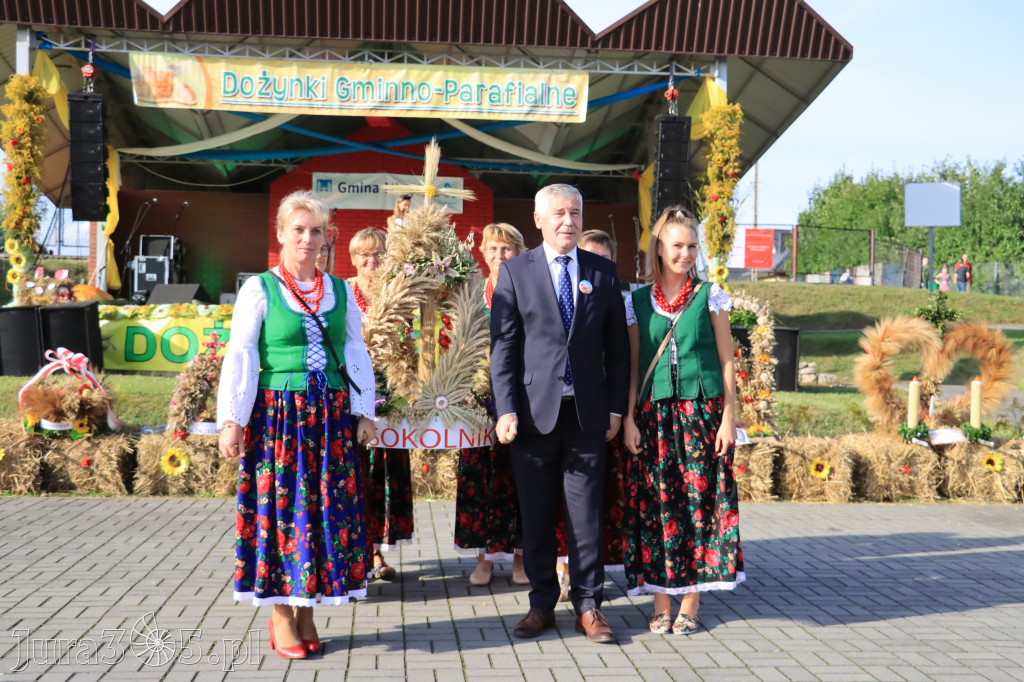 Fotorelacja: Dożynki Gminno-Parafialne w Niegowie cz. 1