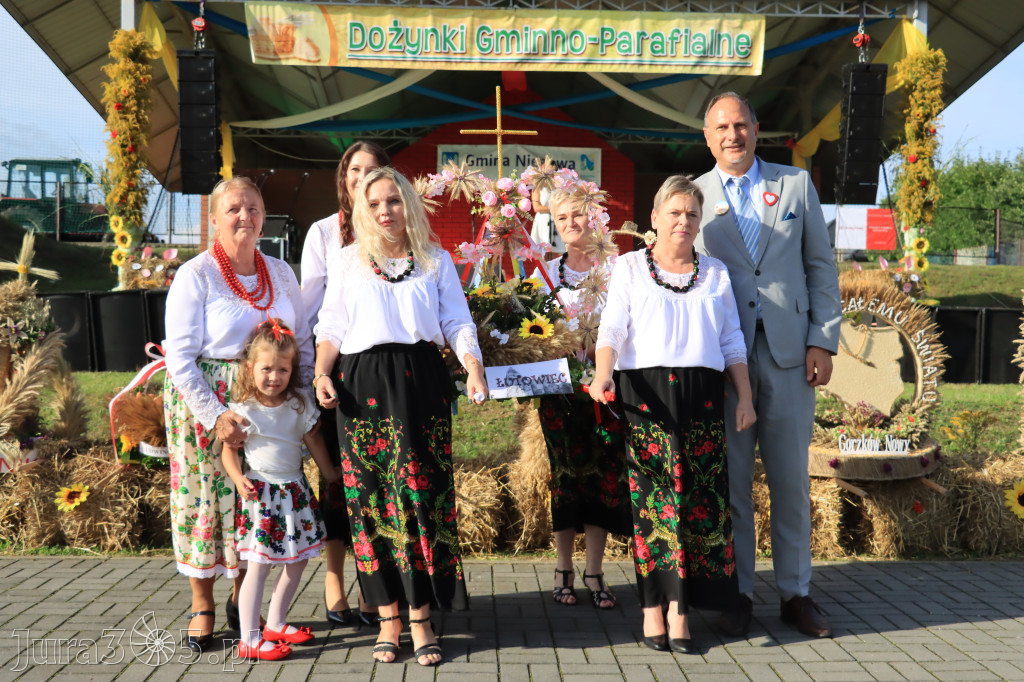 Fotorelacja: Dożynki Gminno-Parafialne w Niegowie cz. 1