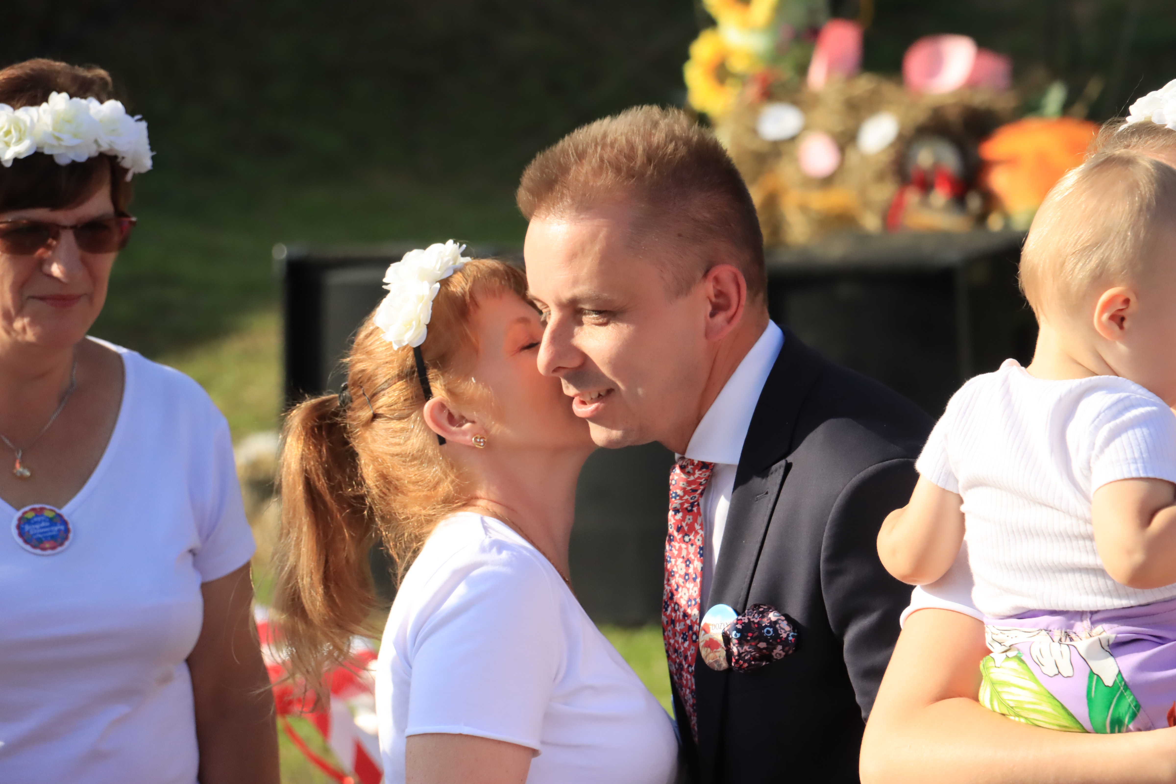 Fotorelacja: Dożynki Gminno-Parafialne w Niegowie cz. 1