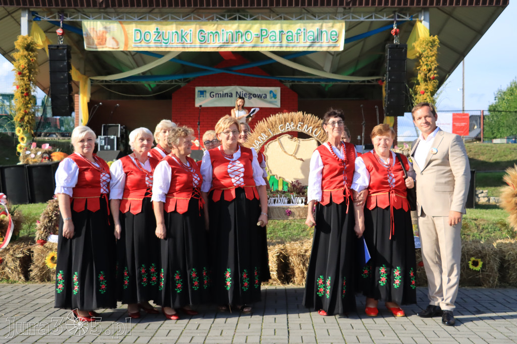 Fotorelacja: Dożynki Gminno-Parafialne w Niegowie cz. 1