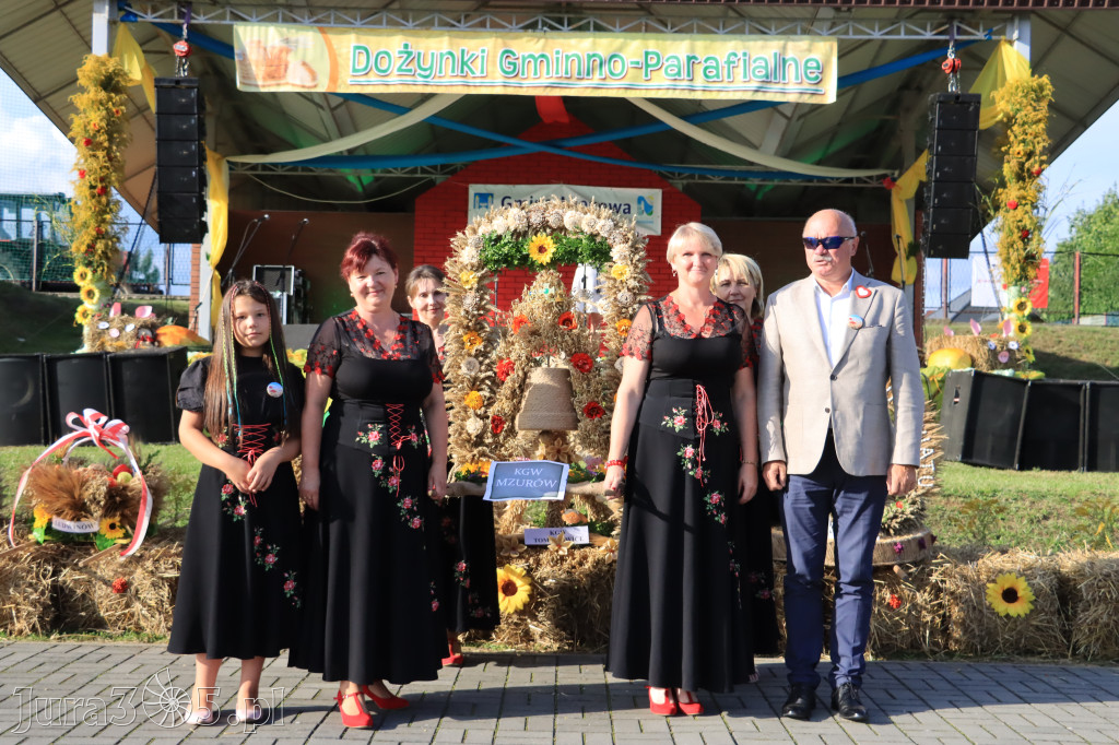 Fotorelacja: Dożynki Gminno-Parafialne w Niegowie cz. 1