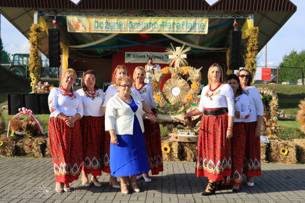 Fotorelacja: Dożynki Gminno-Parafialne w Niegowie cz. 1