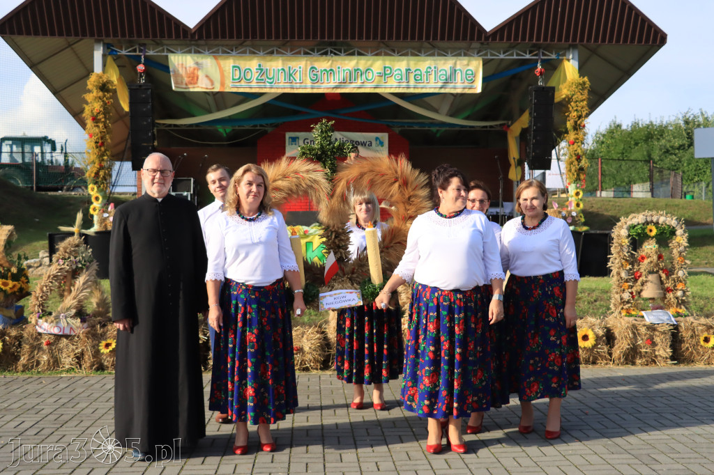 Fotorelacja: Dożynki Gminno-Parafialne w Niegowie cz. 1