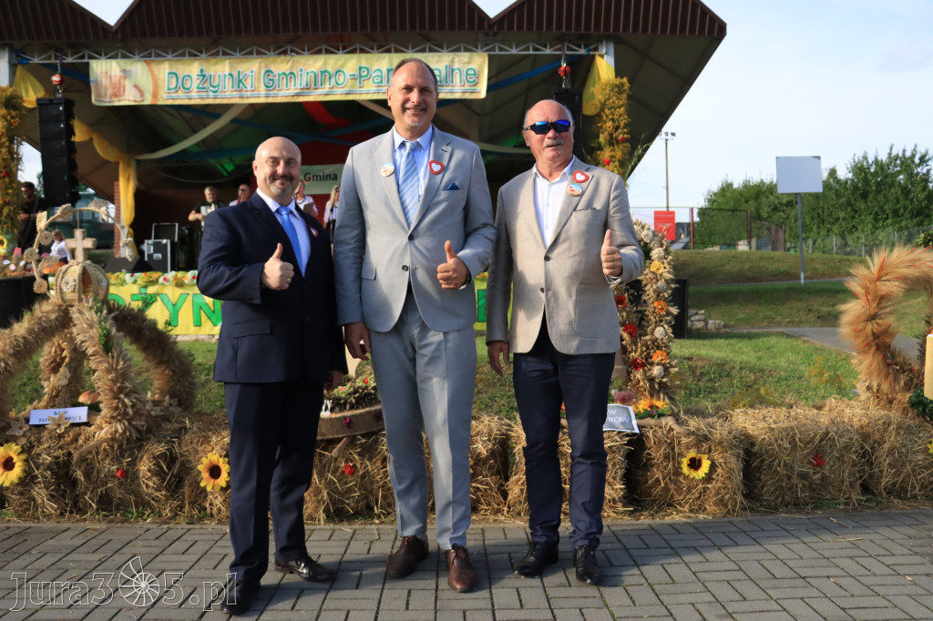 Fotorelacja: Dożynki Gminno-Parafialne w Niegowie cz. 1