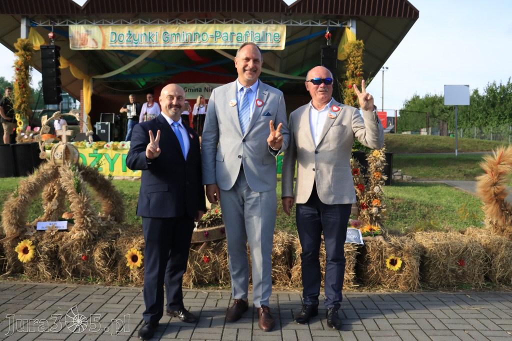 Fotorelacja: Dożynki Gminno-Parafialne w Niegowie cz. 1