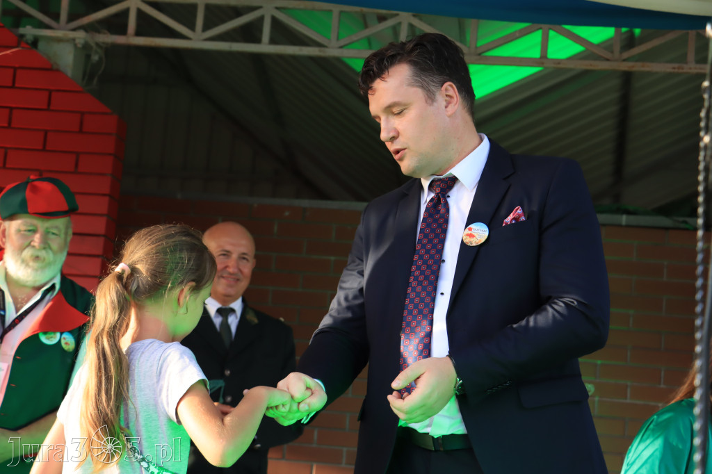 Fotorelacja: Dożynki Gminno-Parafialne w Niegowie cz. 1